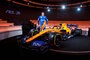 Carlos Sainz und sein neues Arbeitsgerät