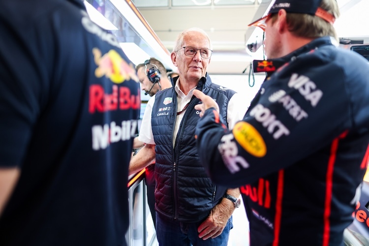 Red Bull-Motorsportberater Dr. Helmut Marko