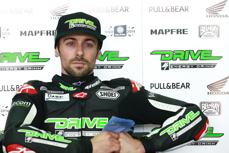 Eugene Laverty fährt 2015 seine erste MotoGP-Saison