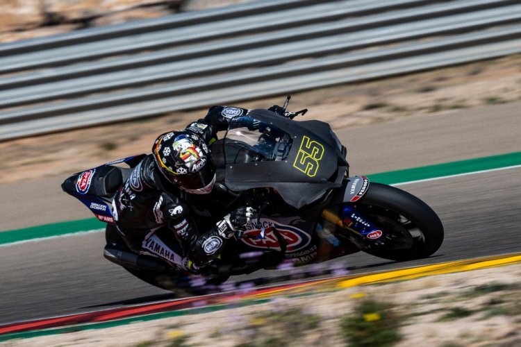 Andrea Locatelli steigerte sich in Aragon deutlich