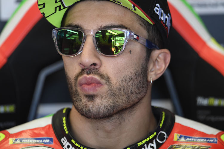 Andrea Iannone blickt in eine unsichere Zukunft