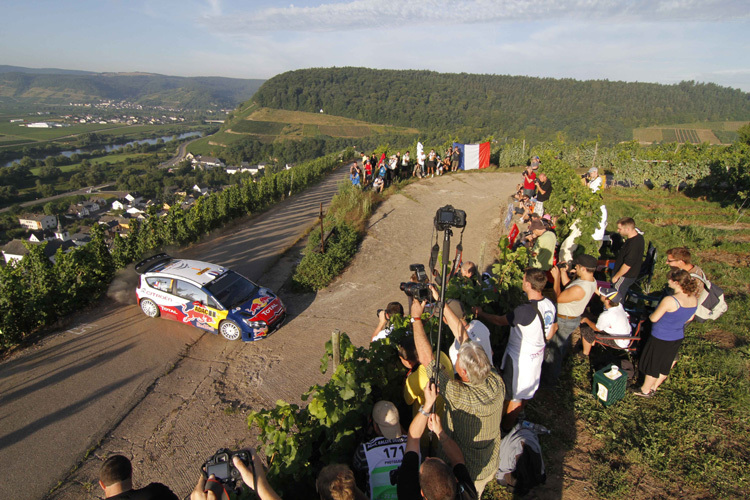 Rallye Deutschland 2010