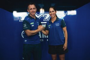 Ayrton Badovini und Maria Herrera)