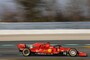 Sebastian Vettel bei den Wintertests 2019 im Ferrari