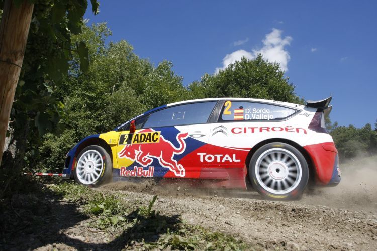 Dritte Bestzeit für Dani Sordo