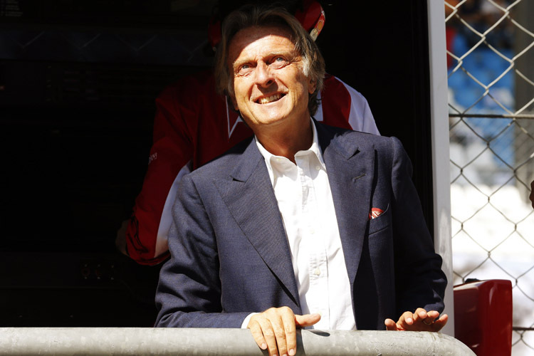 Luca di Montezemolo hofft auf baldige Ferrari-Erfolge