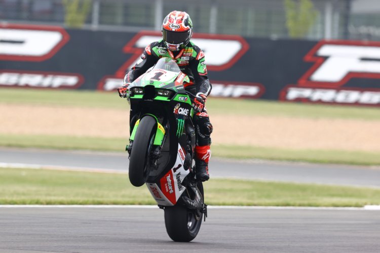 Jonathan Rea wurde Zweiter