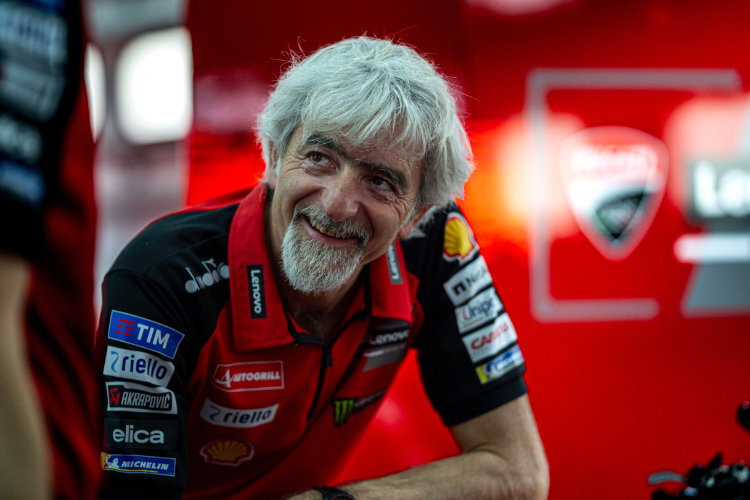 Ducati-Rennchef Gigi Dall’Igna