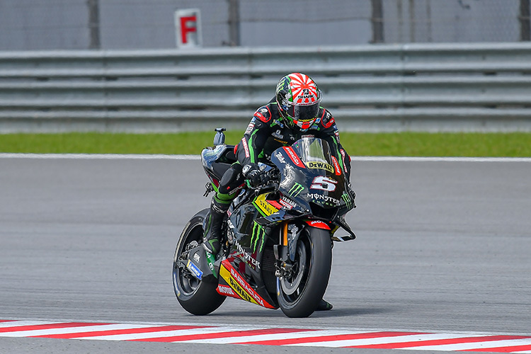 In den zwölf Rennen seit Jerez stand Zarco nie auf dem Podest, beim 13. klappte es