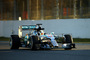 Lewis Hamilton drehte gestern nur elf Runden