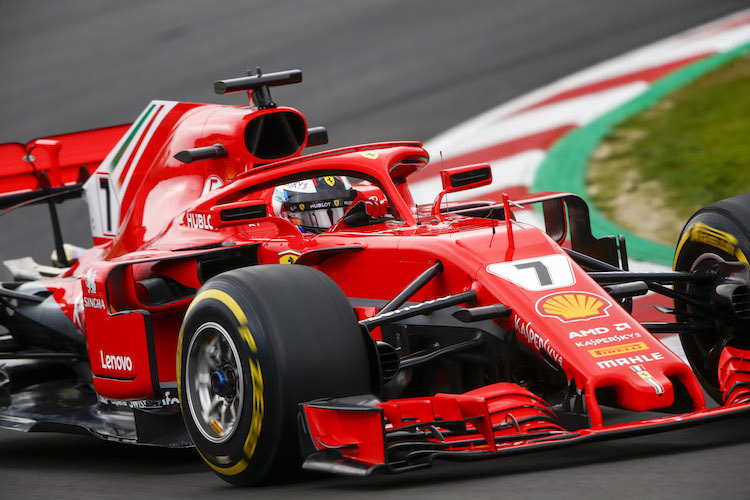 Kimi Räikkönen hätte heute für Ferrari testen sollen, doch der Iceman ist krank