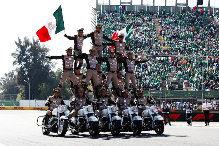 Willkommen zum Rennen in Mexiko