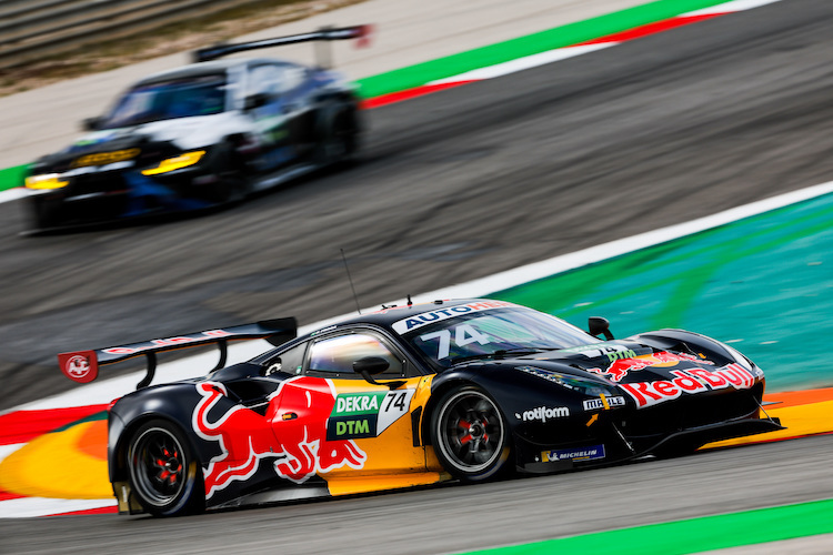 Die DTM testet in Portimao
