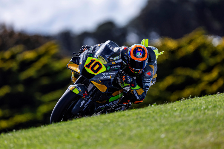 Luca Marini auf dem Phillip Island Grand Prix Circuit