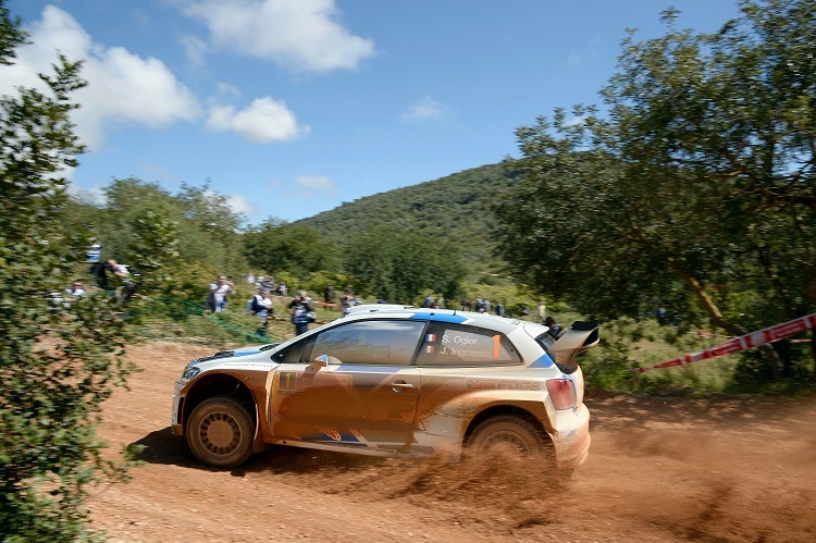 Portugal-Leader: Sébastien Ogier