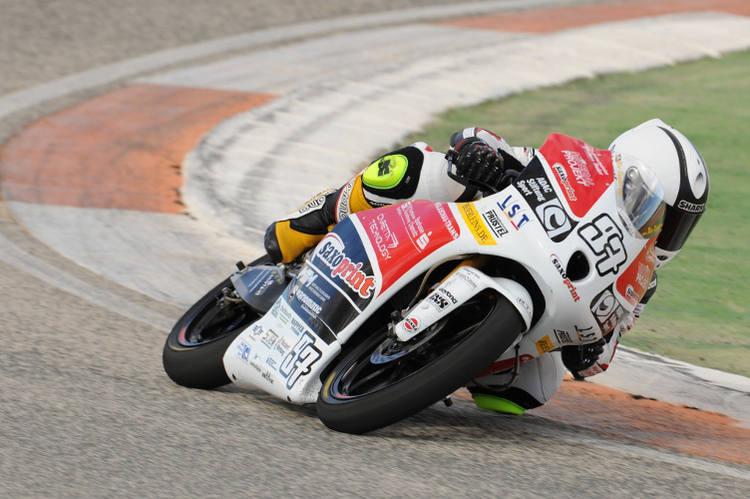 IDM-Moto3-Pilot Maximilian Kappler