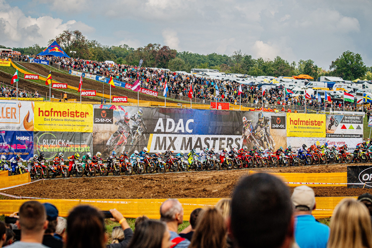 In Holzgerlingen findet das vorletzte Aufeinandertreffen der ADAC MX Masters statt