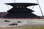 Formel-1-Action auf dem Nürburgring 2013