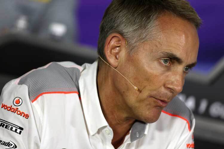 Martin Whitmarsh hat momentan wenig Grund zur Freude