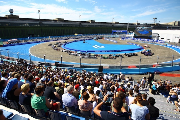 Formel E in Berlin: Blick hinter die Kulissen