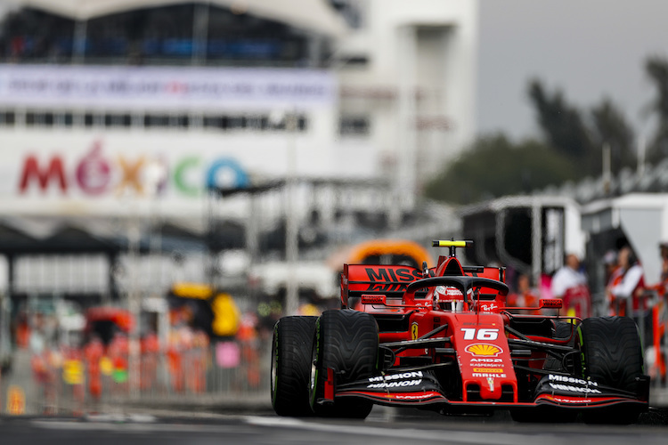 Charles Leclerc stellte die FP3-Bestzeit auf