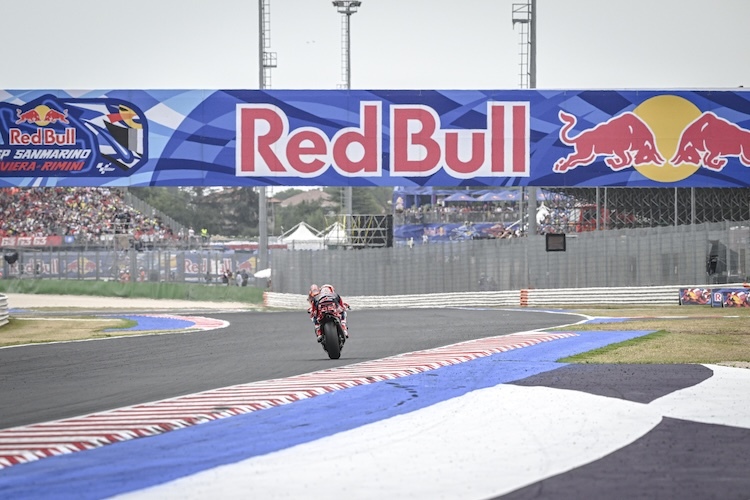Um 14 Uhr startet in Misano der Grand Prix der Königsklasse