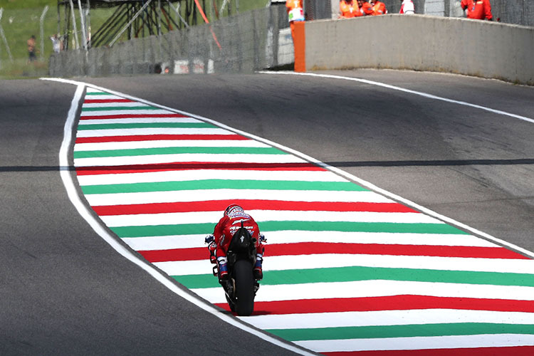 Andrea Dovizioso in Mugello: Platz 11 am Freitag