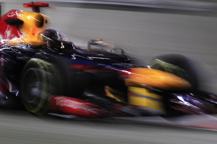 Ab in die Nacht – Vettel ist der schnellste Mann