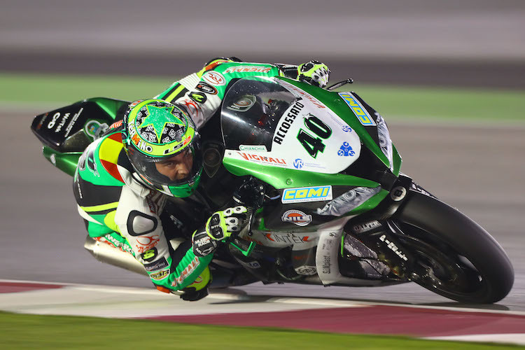 Roman Ramos fährt 2017 eine dritte Saison bei GoEleven Kawasaki 