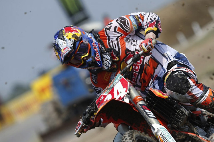 Jeffrey Herlings dominierte in Thailand