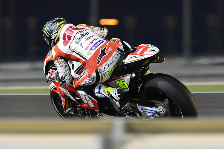 Cal Crutchlow in Katar: Nur 15. Platz