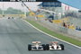 Nigel Mansell und Ayrton Senna 1991 in Barcelona