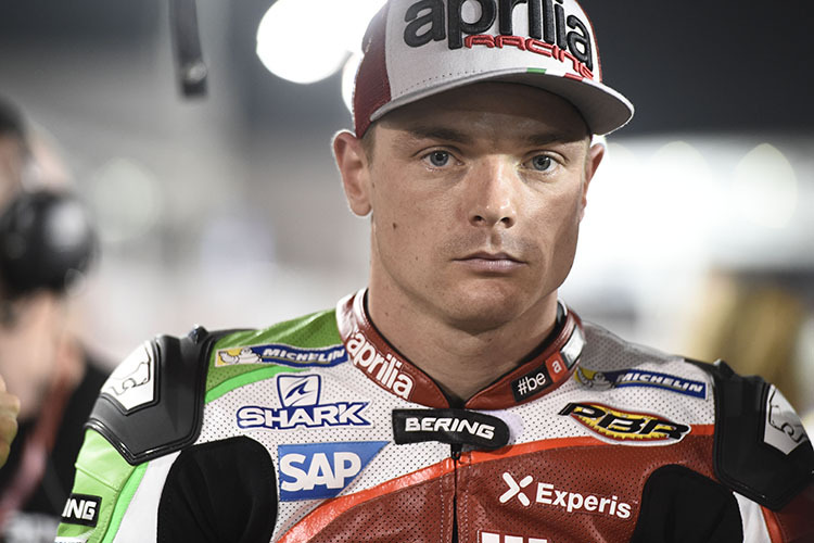 Aprilia-Pilot Sam Lowes