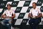 Marc Márquez mit Teammanager Alberto Puig