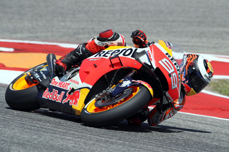 Jorge Lorenzo: «Die Strecke in Austin ist extrem wellig»