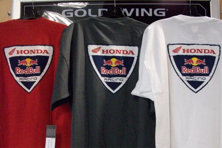 Honda und Red Bull – das kennen die Fans schon aus dem Motorradsport