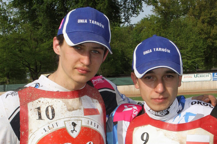 Die Sieger Ernest Koza (li.) und Jakub Jamrog