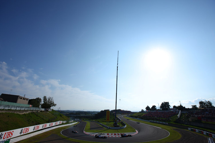 Auf dem Suzuka Circuit wurde schon manch WM-Titelkampf entschieden