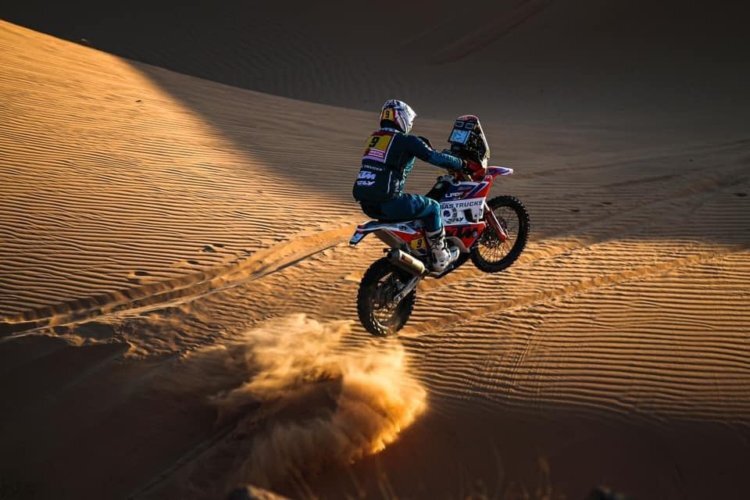 Skyler Howes überrascht als neuer Dakar-Leader