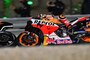 Von Sicherheitsabstand keine Spur: Stefan Bradl im Rennen hinter Brad Binder