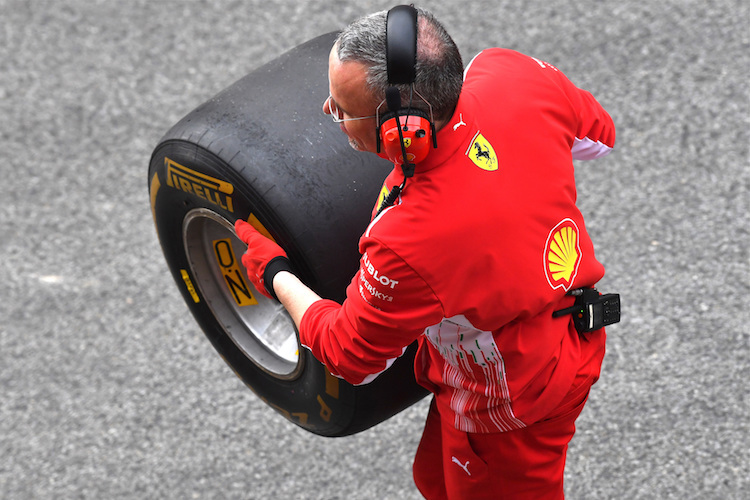 Pirelli und Ferrari, ein Dauerthema