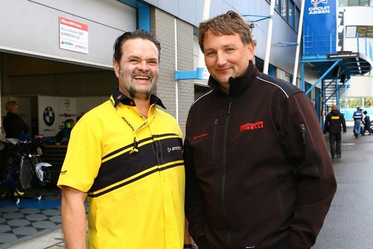 Christmann (li.) und Dunlop sind raus, Lohmann und Pirelli übernehmen