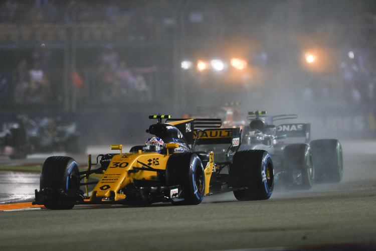 Jolyon Palmer: «Das Auto wird immer besser»