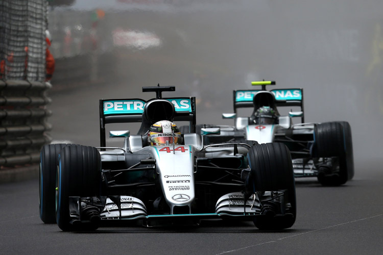 Johnny Herbert erklärt mit Blick auf Lewis Hamilton und Nico Rosberg: «Es ist schwierig, immer erst an zweiter Stelle zu kommen»