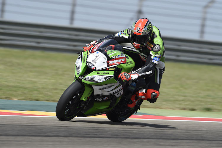 Tom Sykes machte in Aragón wieder alles klar