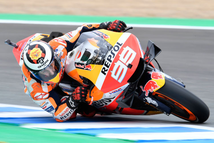 Jorge Lorenzo 2019 in Jerez