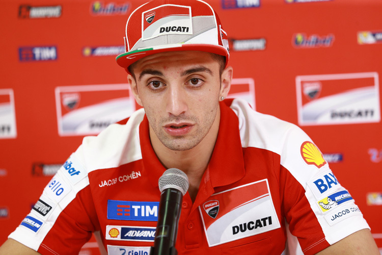 Ducati-Werksfahrer Andrea Iannone