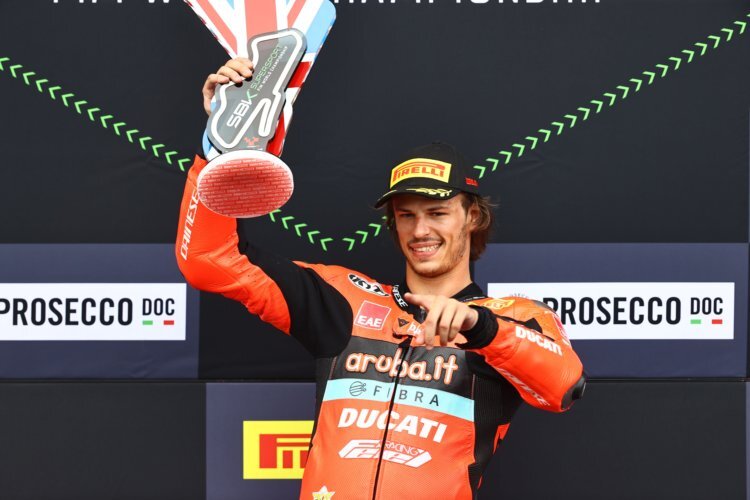 Nicolo Bulega ist ein kühler Italiener