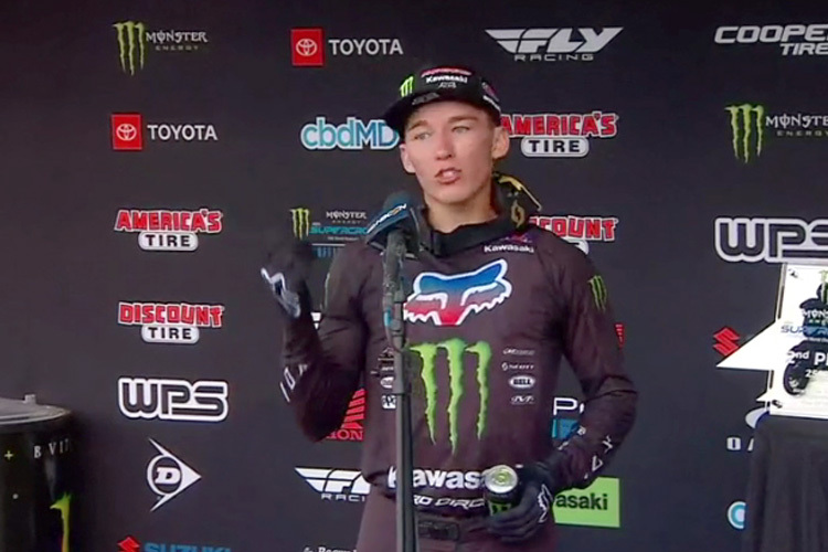 Austin Forkner gewann in Salt Lake City