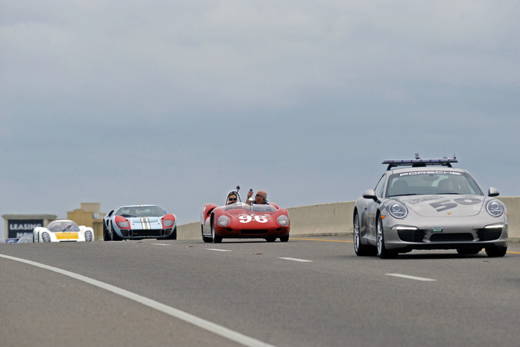 Siegerwagen der vergangenen Jahre in Daytona